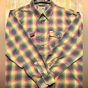 DIXXON flannel “The Freddy”